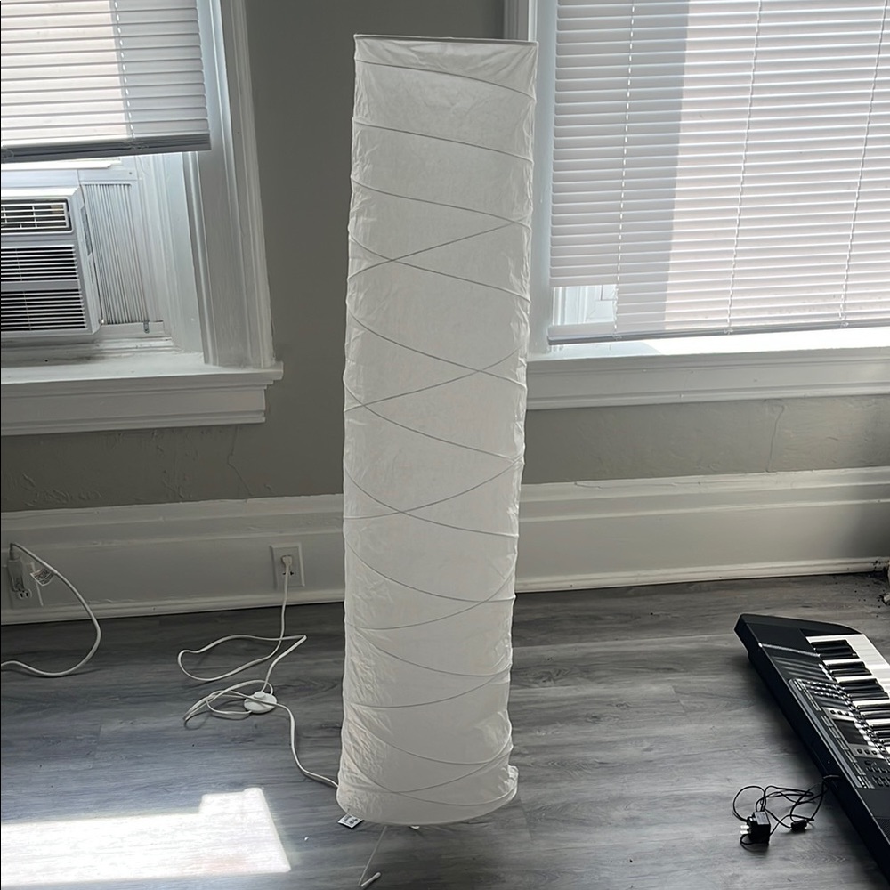 IKEA White Floor Lamp